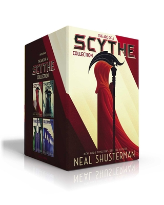 The Arc of a Scythe Collection (Boxed Set): Scythe; Thunderhead; The Toll; Gleanings By Neal Shusterman Cover Image
