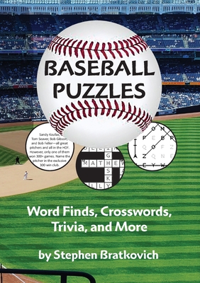 Baseball Puzzles Cover Image