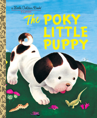 The Poky Little Puppy (Little Golden Book) Cover Image