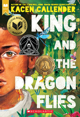 King and the Dragonflies (Scholastic Gold) Cover Image