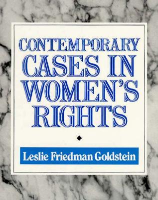 Contemporary Cases in Women's Rights Cover Image
