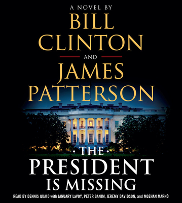 The President Is Missing Lib/E Cover Image