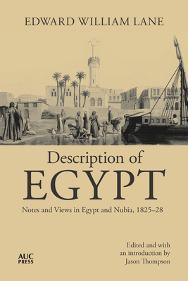 Description of Egypt: Notes and Views in Egypt and Nubia, 1825-28 Cover Image