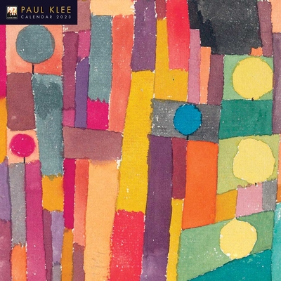 Paul Klee Wall Calendar 2023 (Art Calendar) By Flame Tree Studio (Created by) Cover Image