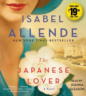 The Japanese Lover By Isabel Allende, Joanna Gleason (Read by) Cover Image