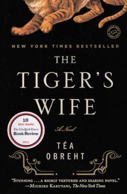 Cover for The Tiger's Wife