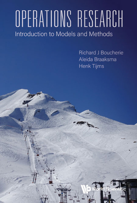 Operations Research: Introduction to Models and Methods Cover Image