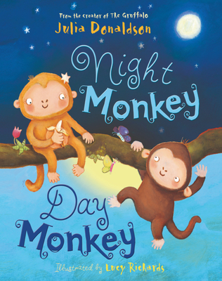 Night Monkey, Day Monkey Cover Image