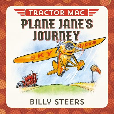 Cover for Tractor Mac Plane Jane's Journey