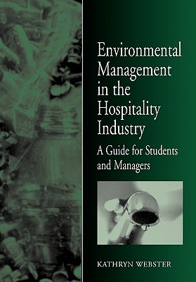 Environmental Management for the Hospitality Industry Cover Image