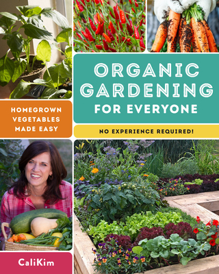 Cover for Organic Gardening for Everyone