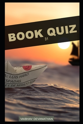 Book Quiz - 31 By Vaibhav Devanathan Cover Image