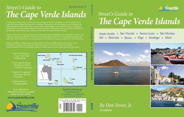 Street's Pilot/Guide to the Cape Verde Islands Cover Image