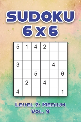 Sudoku 6x6 - Fácil 