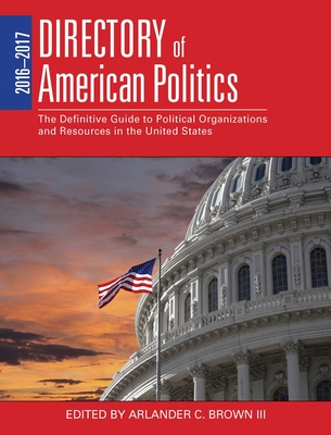 Cover for 2016-2017 Directory of American Politics
