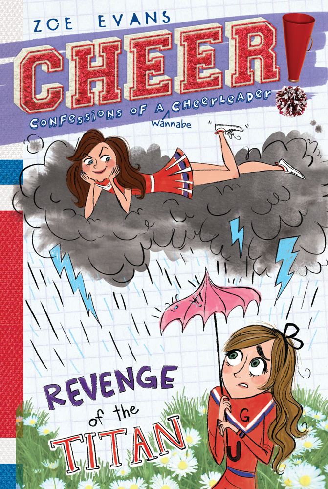Revenge of the Titan (Cheer! #5) By Zoe Evans, Brigette Barrager (Illustrator) Cover Image