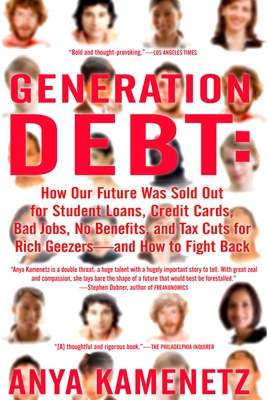 Cover for Generation Debt