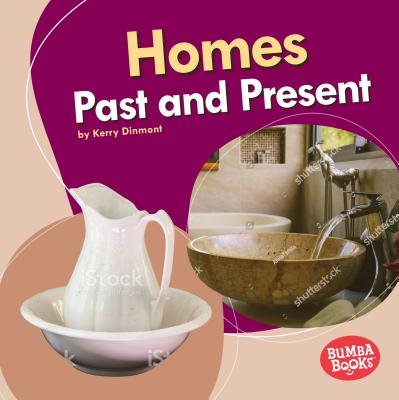 Homes Past and Present (Bumba Books (R) -- Past and Present)