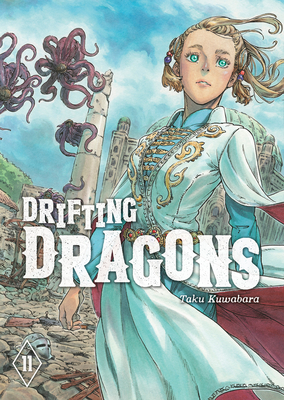 Drifting Dragons 11 By Taku Kuwabara Cover Image