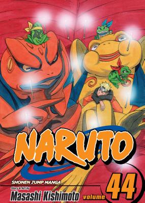 Naruto, Vol. 44 cover image