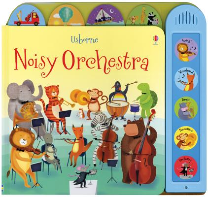 Noisy Orchestra By Sam Taplin Cover Image