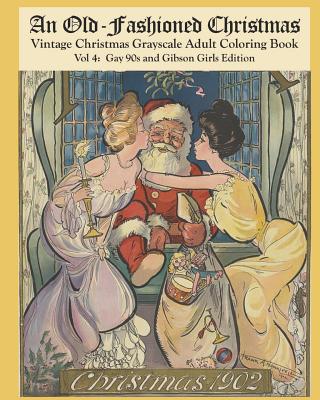 Victorian Christmas coloring book for adults relaxation : Greyscale vintage  Christmas coloring book (Paperback) - Walmart.com