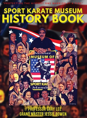 Sport Karate Museum History Book Cover Image