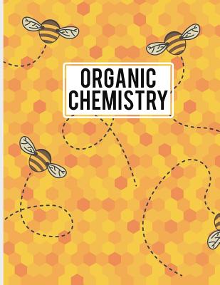 Organic Chemistry: 8.5 x11 inches 150 pages - Hexagonal Graph