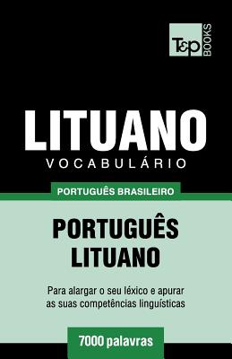 Vocabulário Português Brasileiro-Lituano - 7000 palavras Cover Image