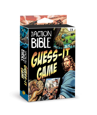 The Action Bible Guess-It Game (Action Bible Series) By Sergio Cariello (Illustrator) Cover Image