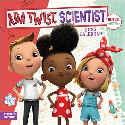 Ada Twist, Scientist 2023 Wall Calendar: Netflix Tie-in By Netflix Cover Image