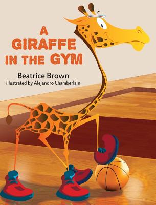 A Giraffe in the Gym