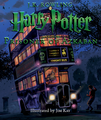 Harry Potter and the Prisoner of Azkaban (Harry Potter, Book 3) (Minalima  Edition) - by J K Rowling (Hardcover)