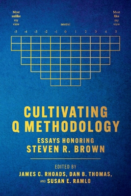 Cultivating Q Methodology: Essays Honoring Steven R. Brown By James C. Rhoads, Dan B. Thomas (Editor), Susan E. Ramlo (Editor) Cover Image