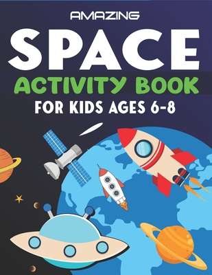 Activity Book for Kids Ages 6-8