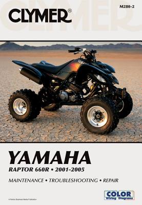 Yamaha Raptor 660R 2001-2005 Cover Image