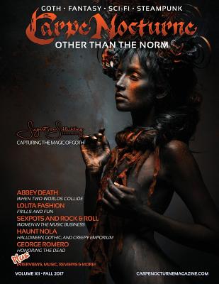 Carpe Nocturne Magazine Fall 2017: Volume XII Fall 2017 Cover Image