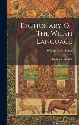 Dictionary Of The Welsh Language: Explained In English Cover Image