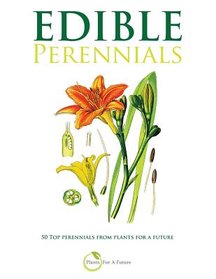 Edible Perennials: 50 Top perennials from plants for a future Cover Image
