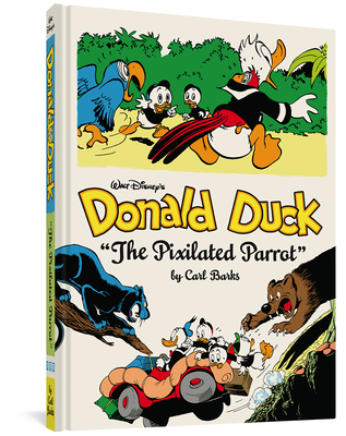 Walt Disney's Donald Duck "The Pixilated Parrot": The Complete Carl Barks Disney Library Vol. 9