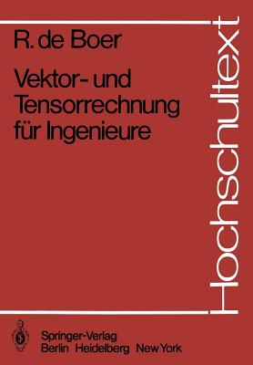 Vektor- Und Tensorrechnung Für Ingenieure (Hochschultext) Cover Image