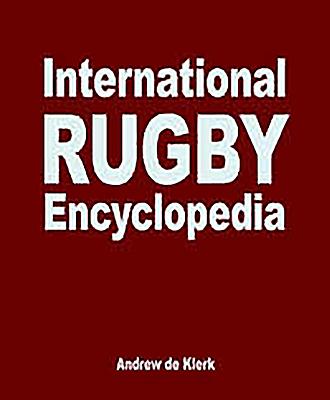 International Rugby Encyclopedia Cover Image