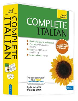 Complete Italian Beginner to Intermediate Course: Learn to read, write, speak and understand a new language