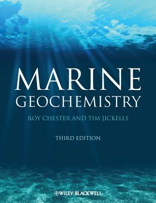 Marine Geochemistry By Tim D. Jickells, Roy Chester Cover Image