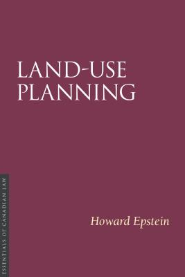 Land-Use Planning (Essentials of Canadian Law) Cover Image
