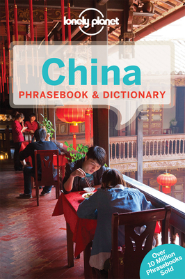 Lonely Planet China Phrasebook & Dictionary Cover Image