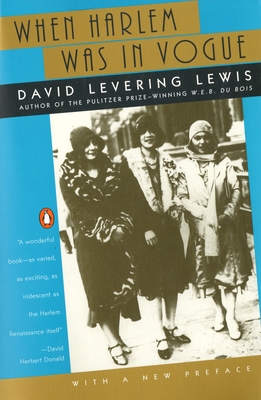 When Harlem Was in Vogue By David Levering Lewis Cover Image