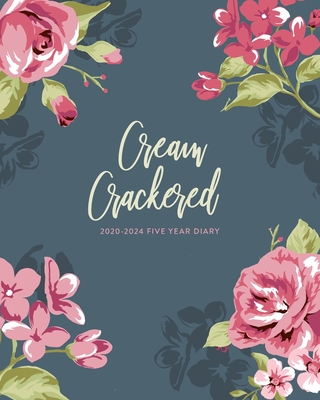 2020-2024 Five Year Diary; Cream Crackered: UK Month to View Diary (Agendas #4)