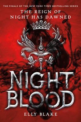 Nightblood (The Frostblood Saga #3) By Elly Blake Cover Image