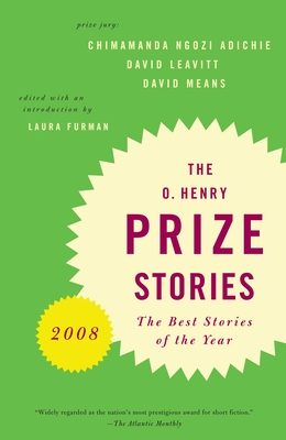 O. Henry Prize Stories 2008 (The O. Henry Prize Collection) Cover Image